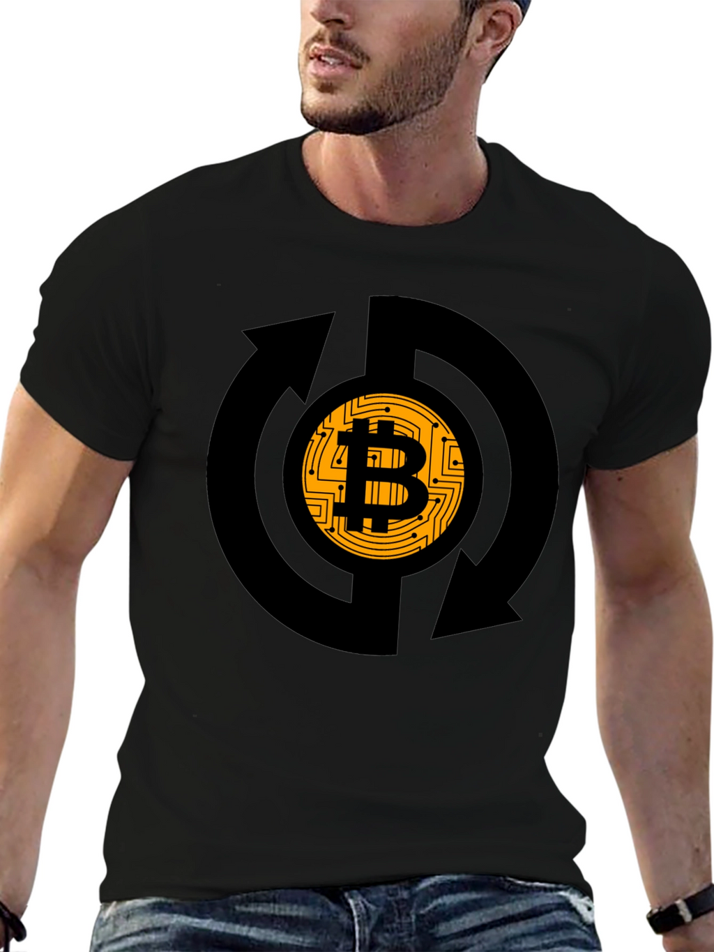 Bitcoin Cycle T-Shirt - Crypto Currency Tee