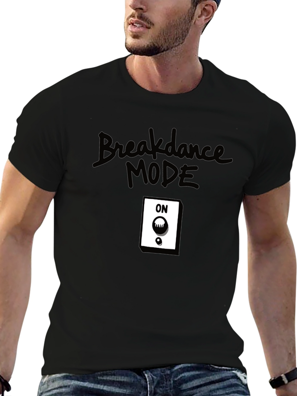 Breakdance Mode ON T-Shirt