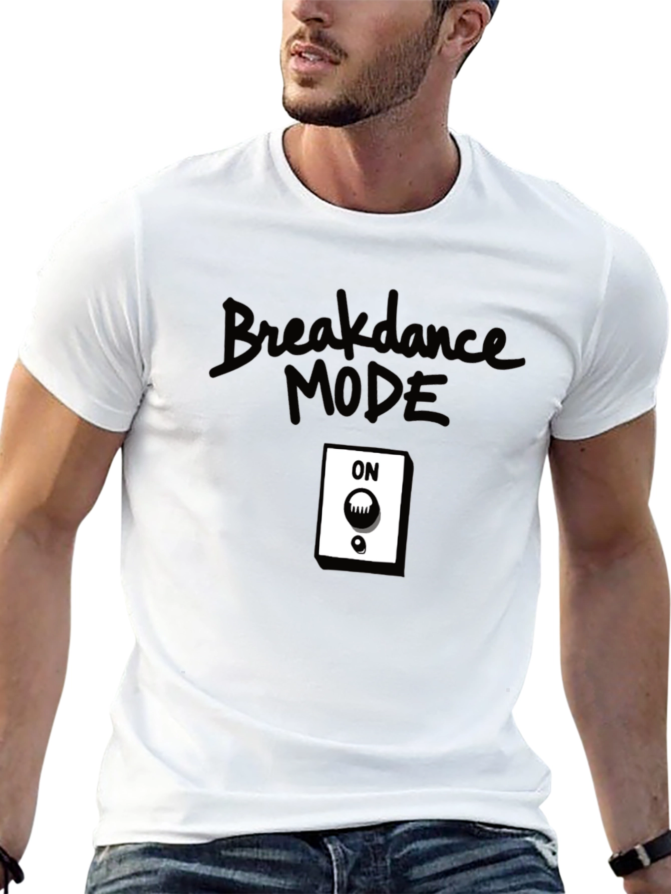 Breakdance Mode ON T-Shirt