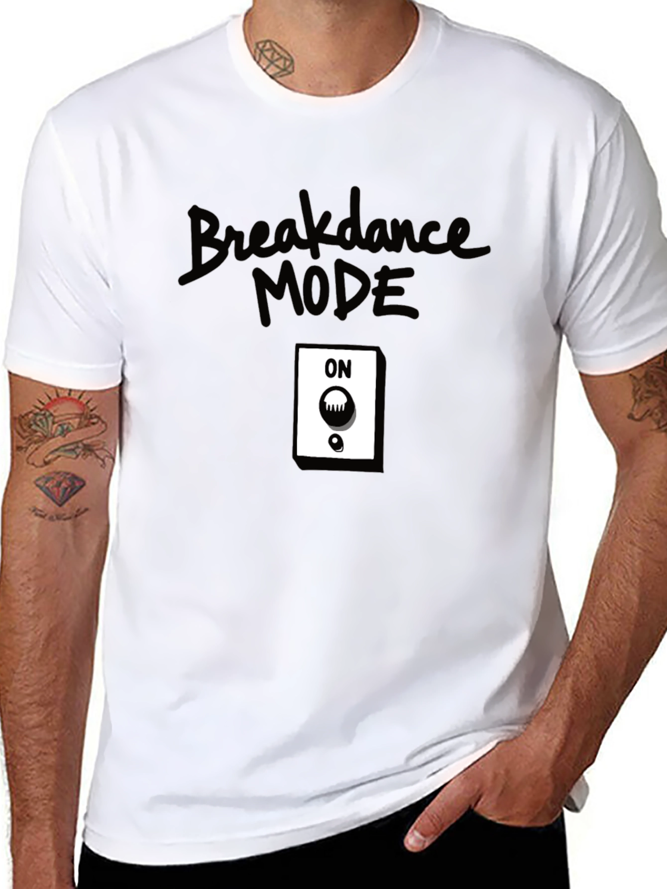 Breakdance Mode ON T-Shirt