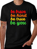 Be Brave Be Kind Graphic Tee