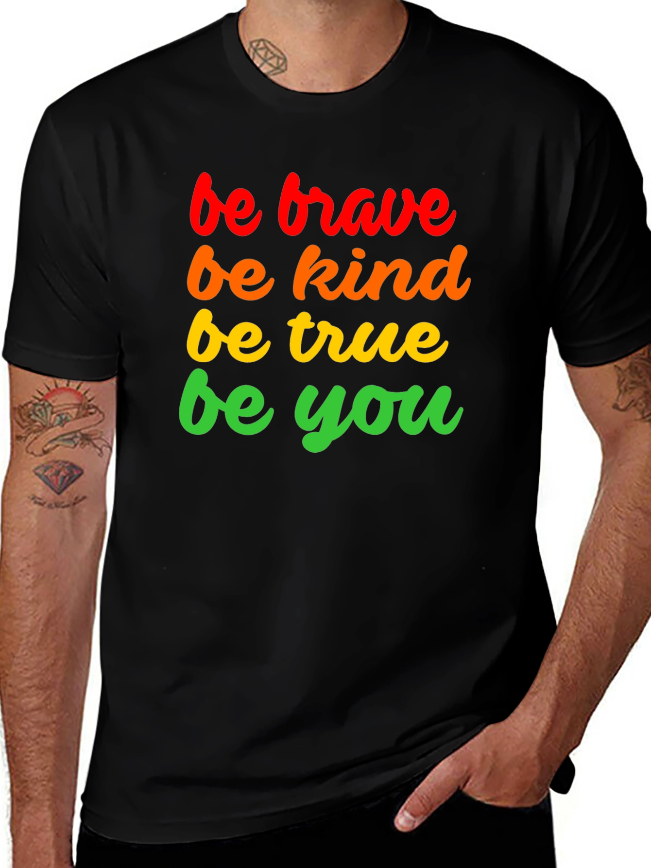 Be Brave Be Kind Graphic Tee