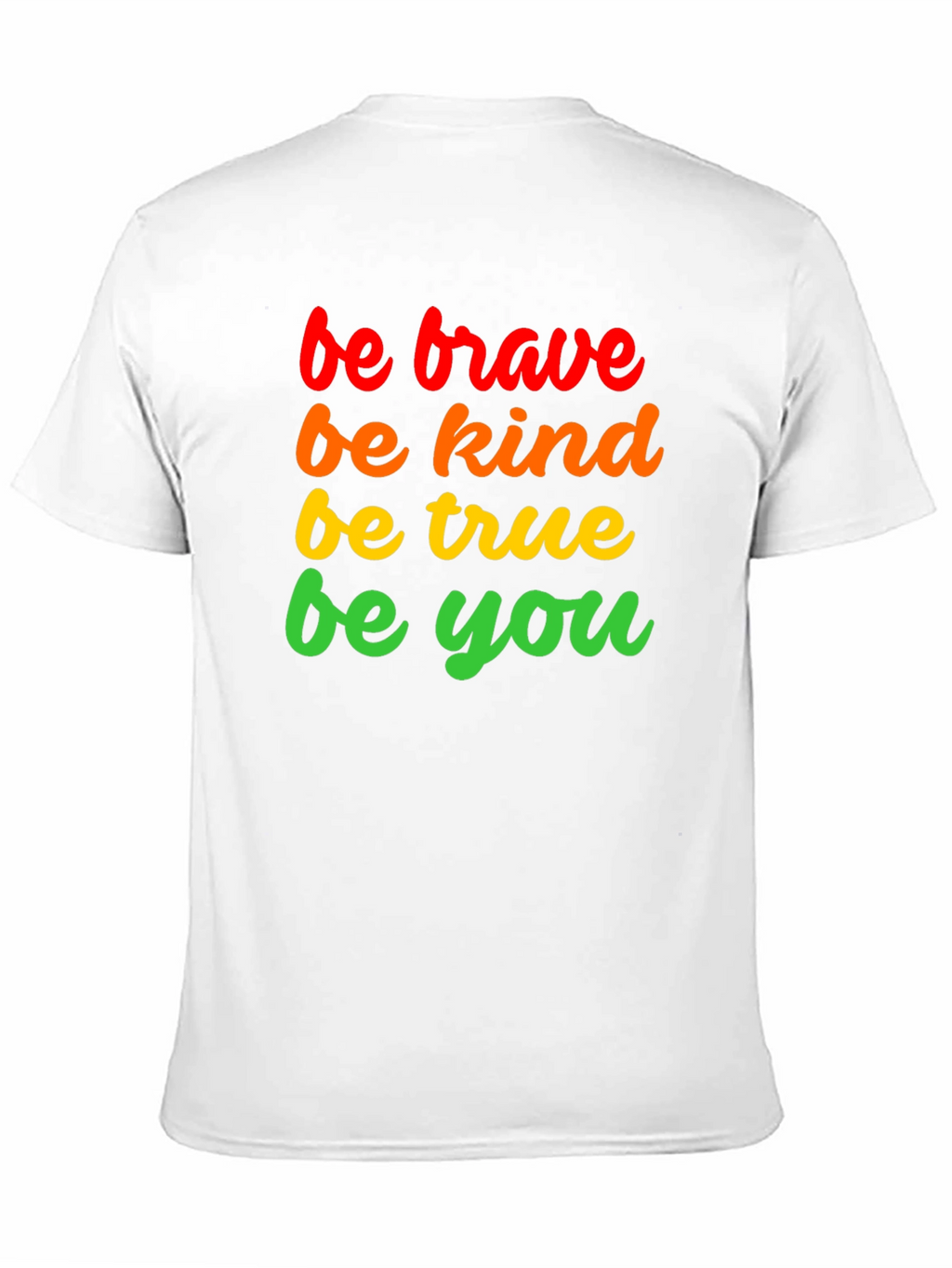 Be Brave Be Kind Graphic Tee