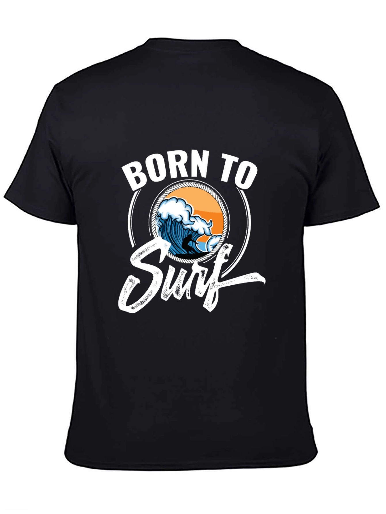 Born To Surf Graphic Tee