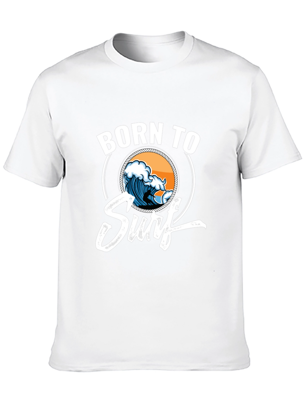 Born To Surf Graphic Tee