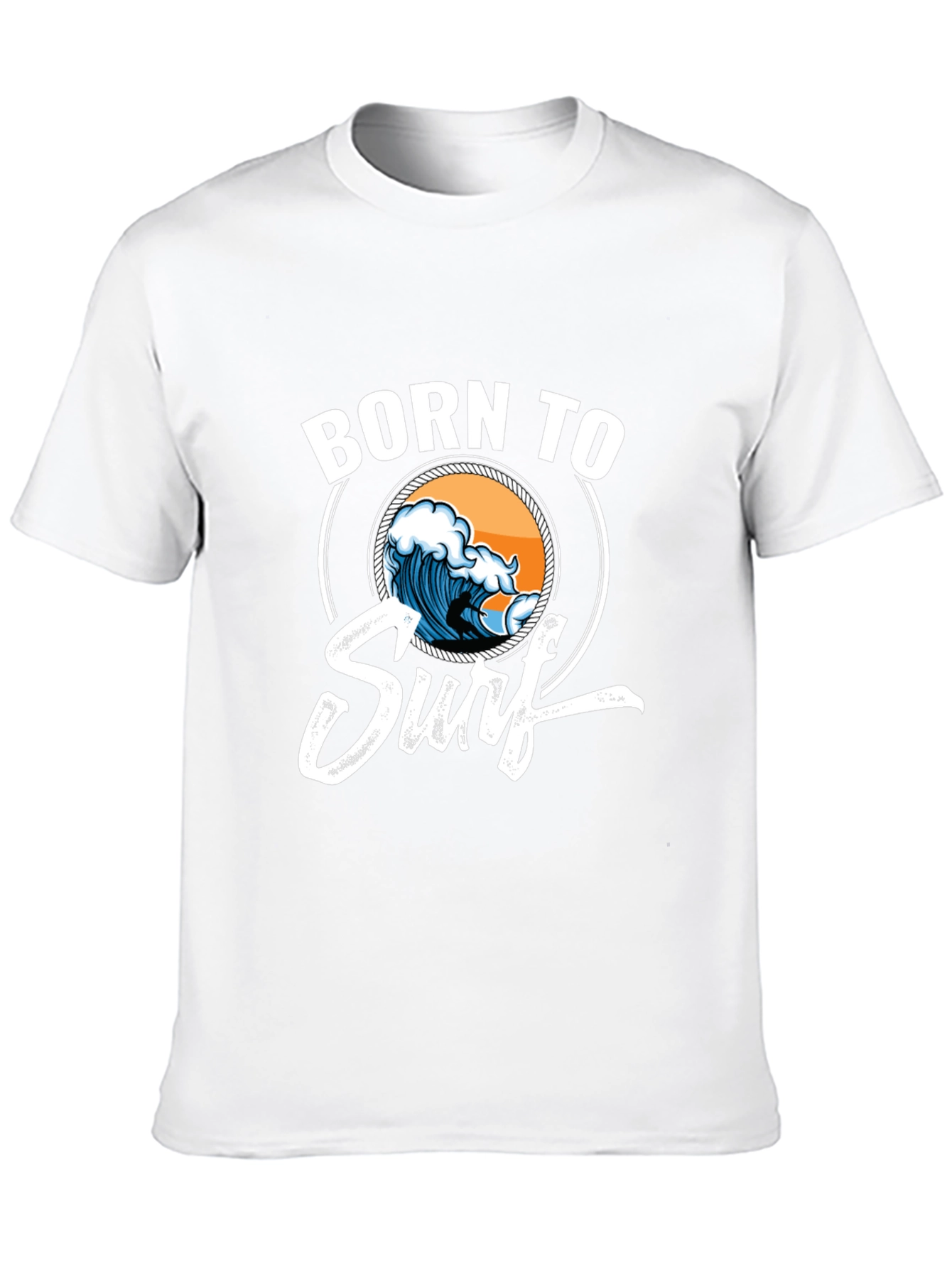 Born To Surf Graphic Tee