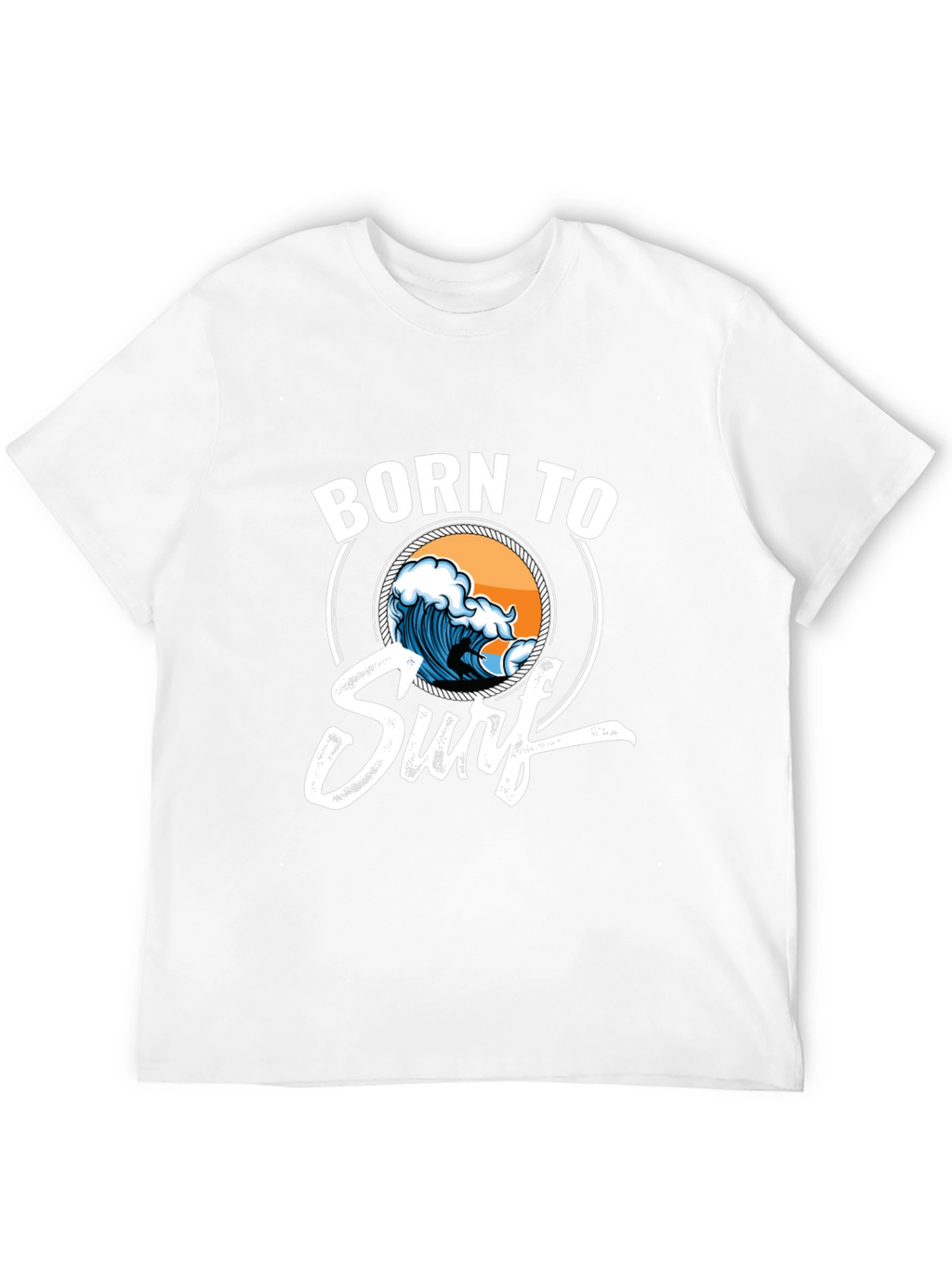 Born To Surf Graphic Tee