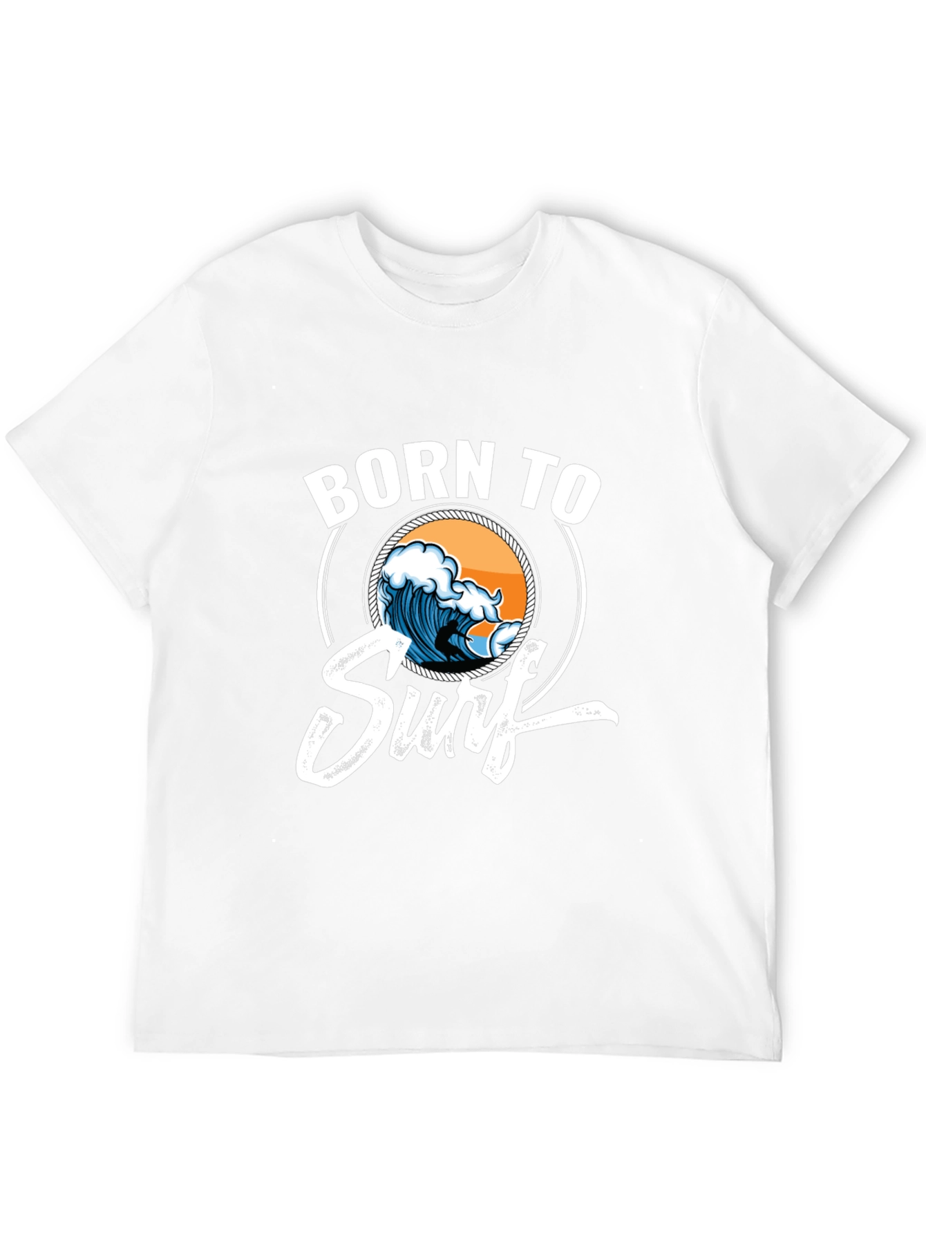 Born To Surf Graphic Tee