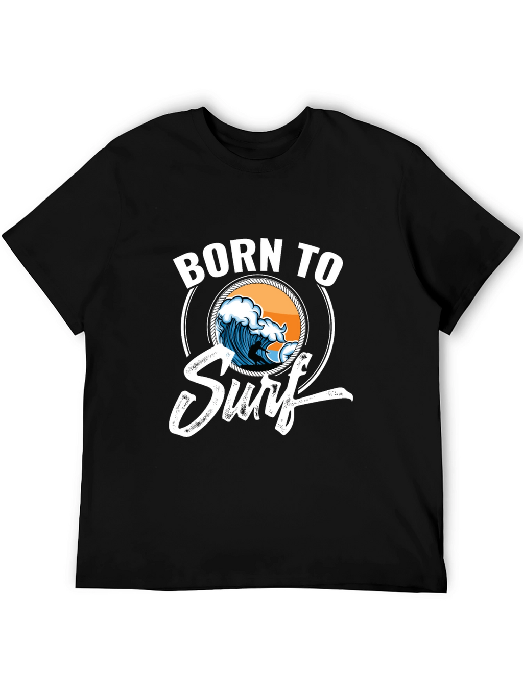 Born To Surf Graphic Tee