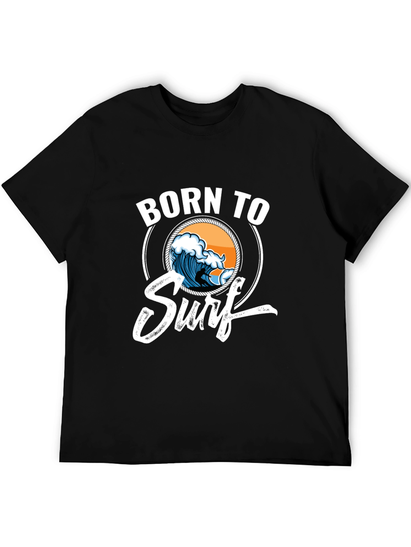 Born To Surf Graphic Tee