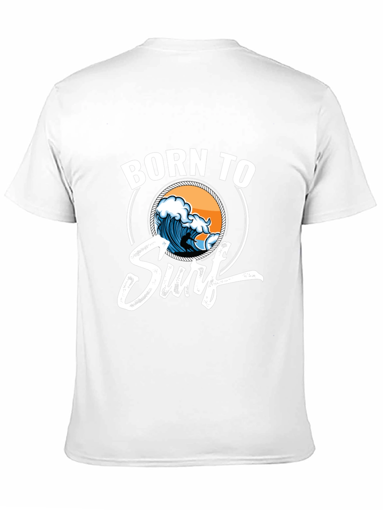 Born To Surf Graphic Tee