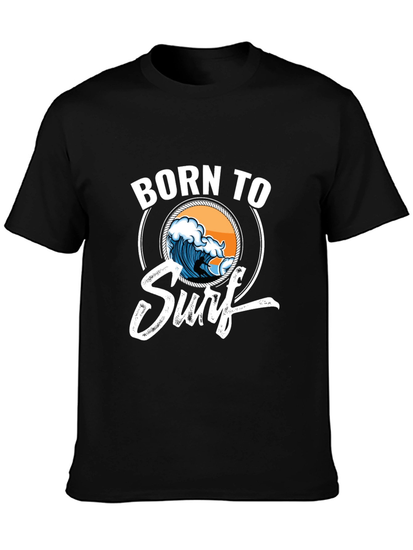 Born To Surf Graphic Tee