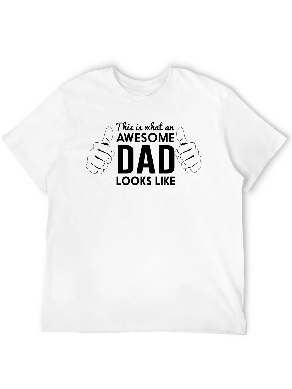 Awesome Dad T-Shirt - Fathers Day Gift