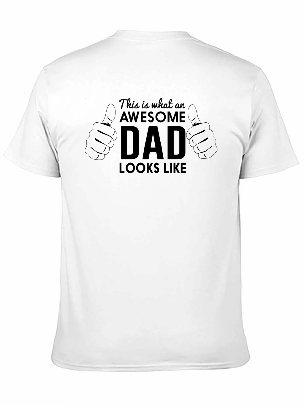 Awesome Dad T-Shirt - Fathers Day Gift
