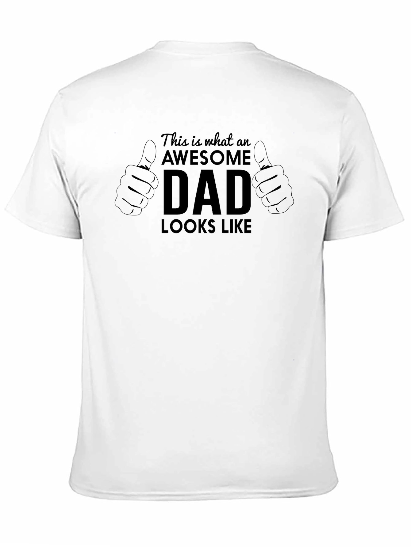 Awesome Dad T-Shirt - Fathers Day Gift