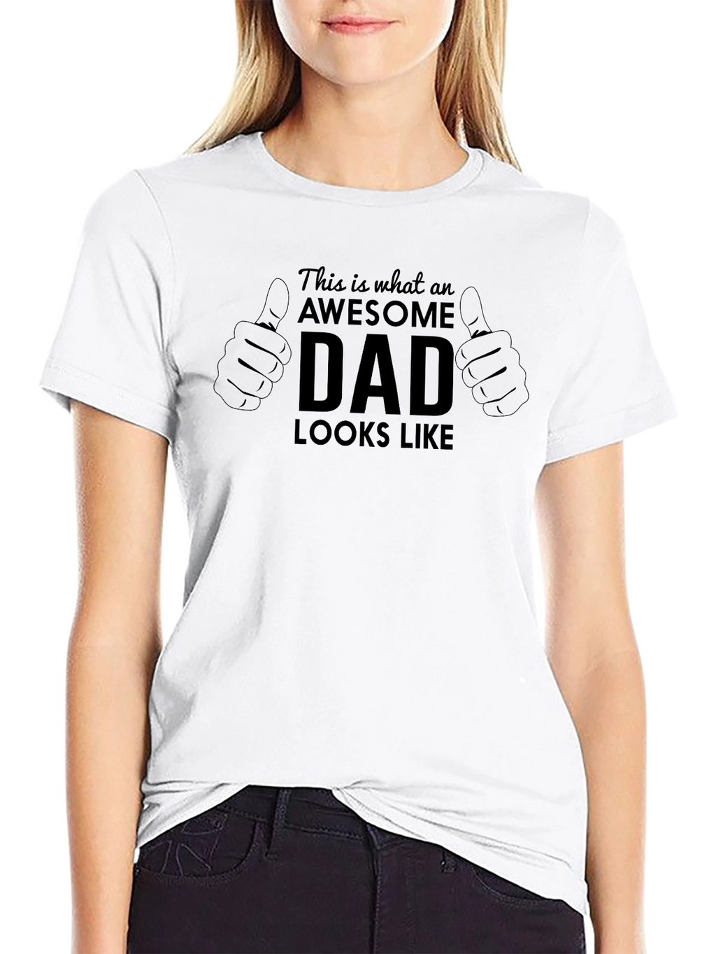Awesome Dad T-Shirt - Fathers Day Gift