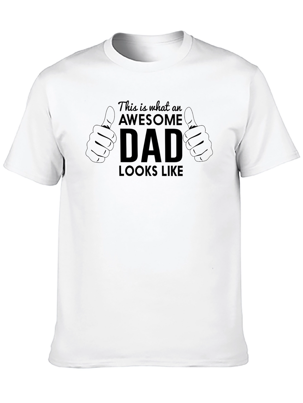 Awesome Dad T-Shirt - Fathers Day Gift