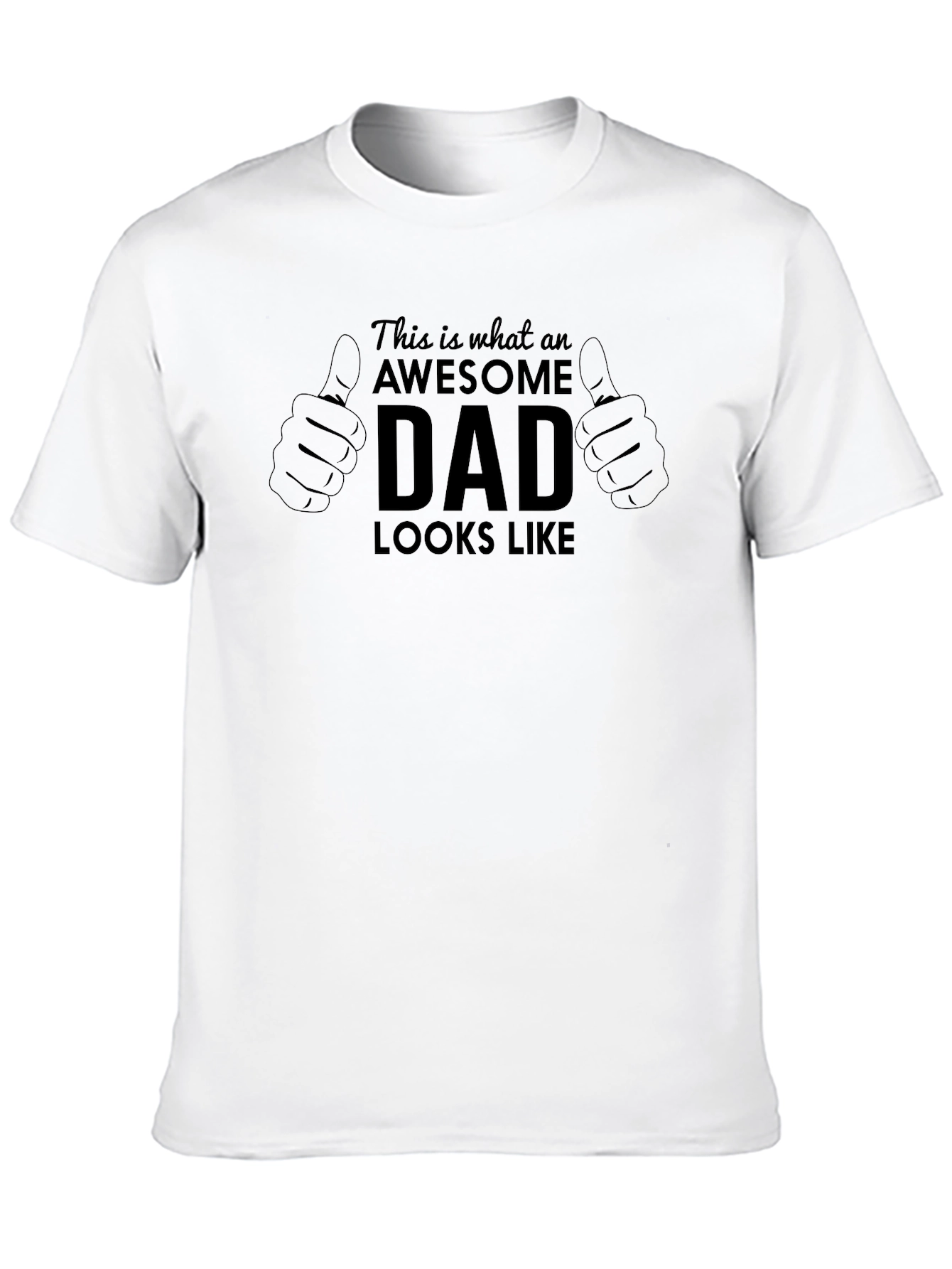 Awesome Dad T-Shirt - Fathers Day Gift