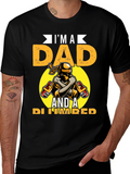 Im A Dad And A Plumber Graphic Tee