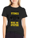 Sticks and Stones Squat T-Shirt