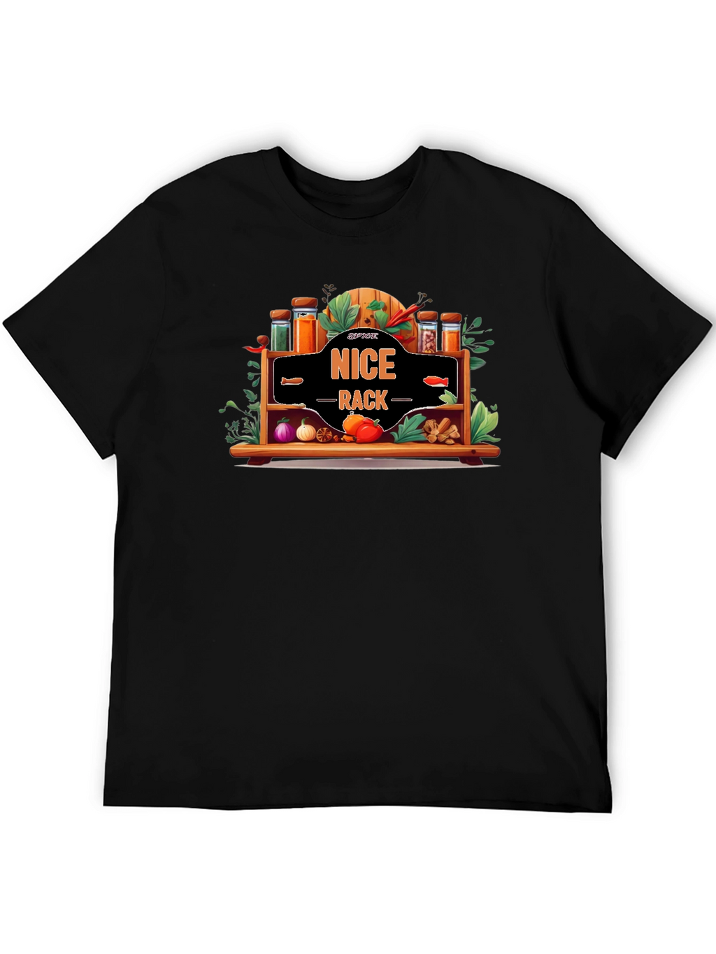 Spice Rack Humor T-Shirt