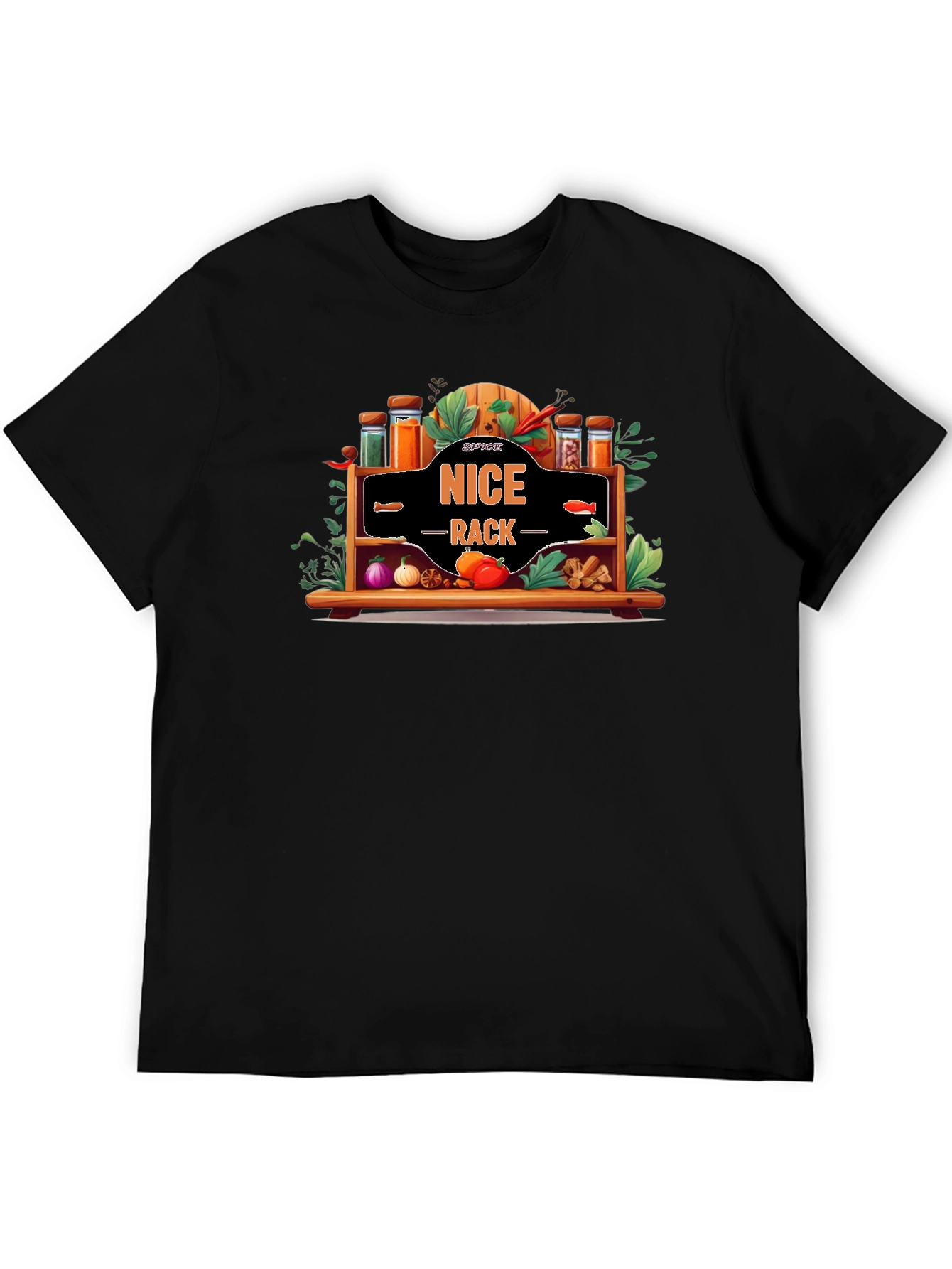 Spice Rack Humor T-Shirt