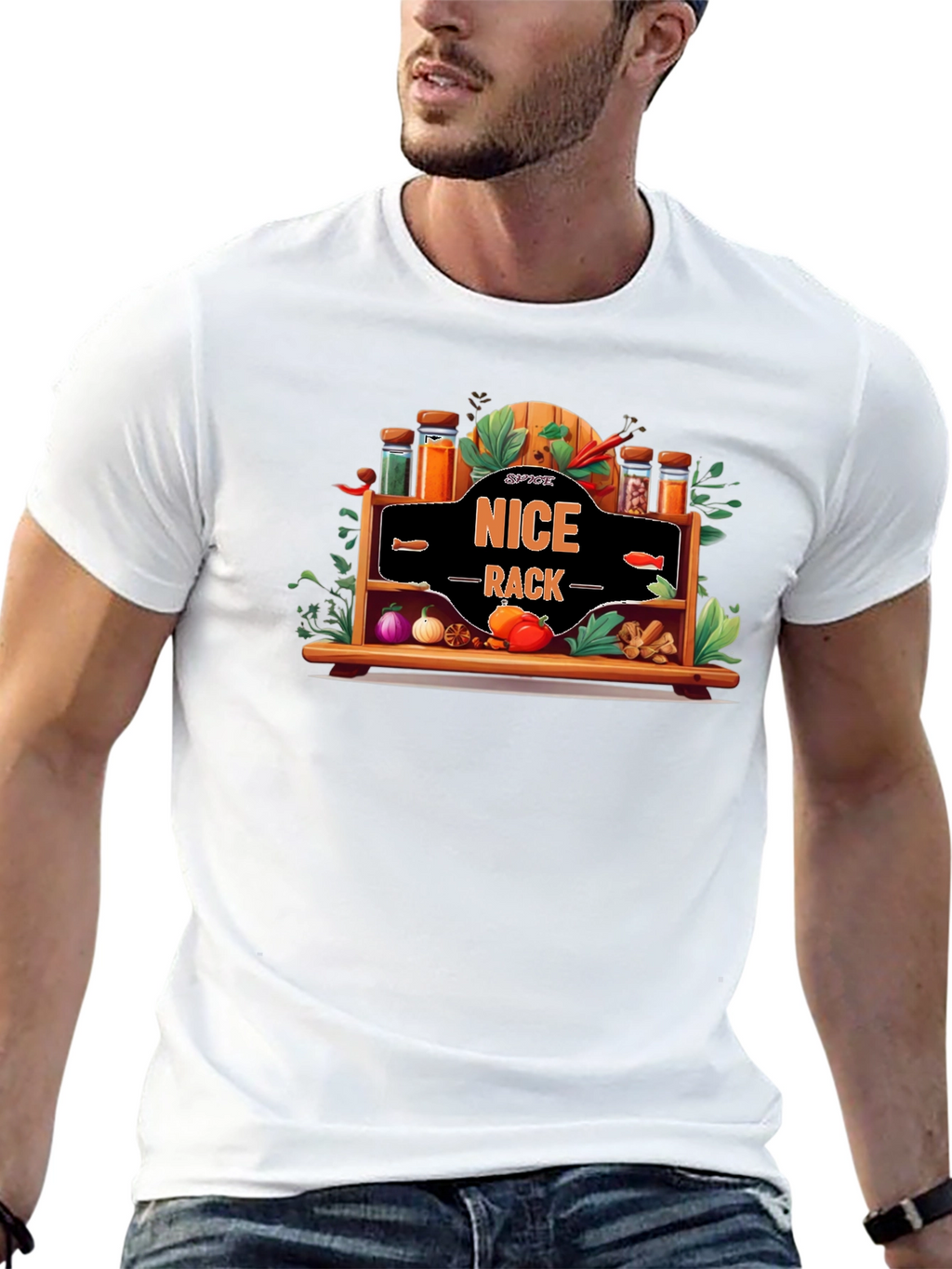 Spice Rack Humor T-Shirt