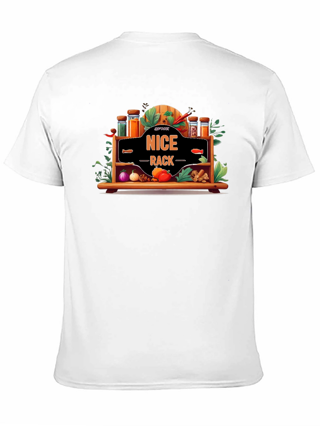 Spice Rack Humor T-Shirt