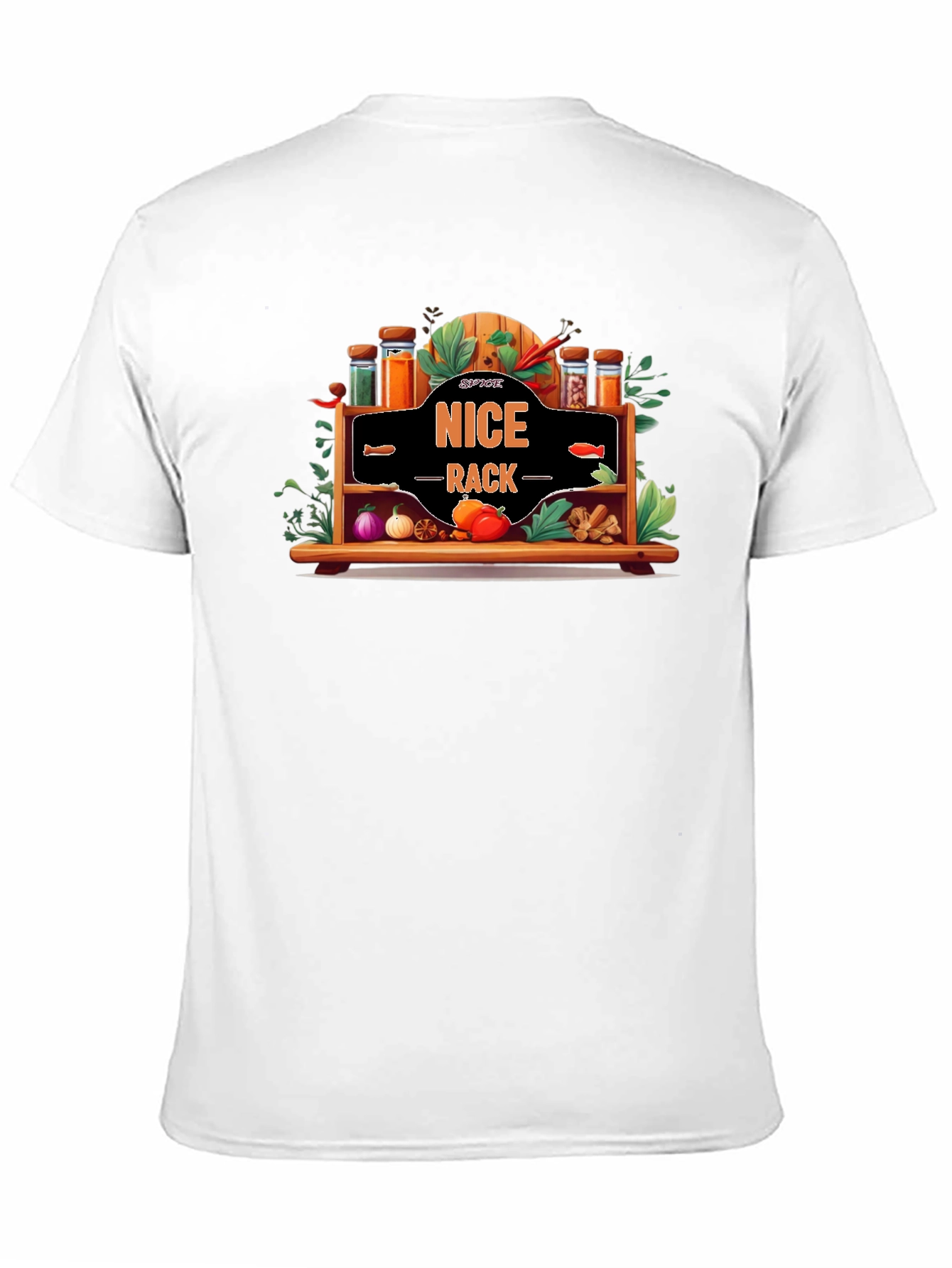 Spice Rack Humor T-Shirt