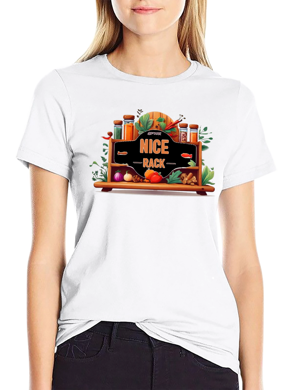 Spice Rack Humor T-Shirt