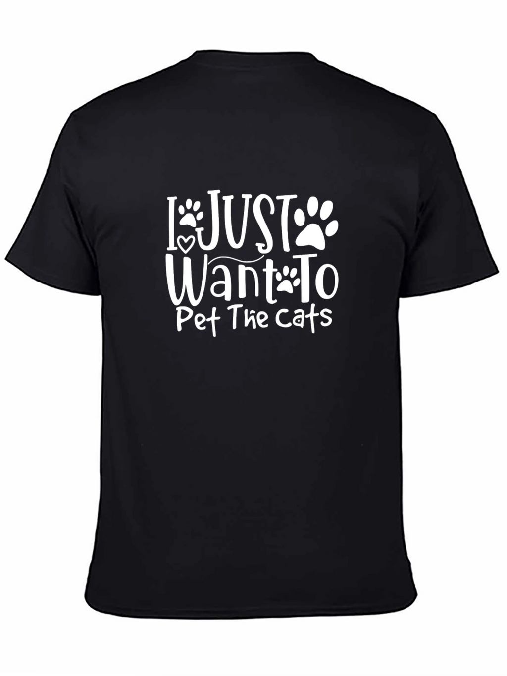 I Just Want to Pet the Cats T-Shirt