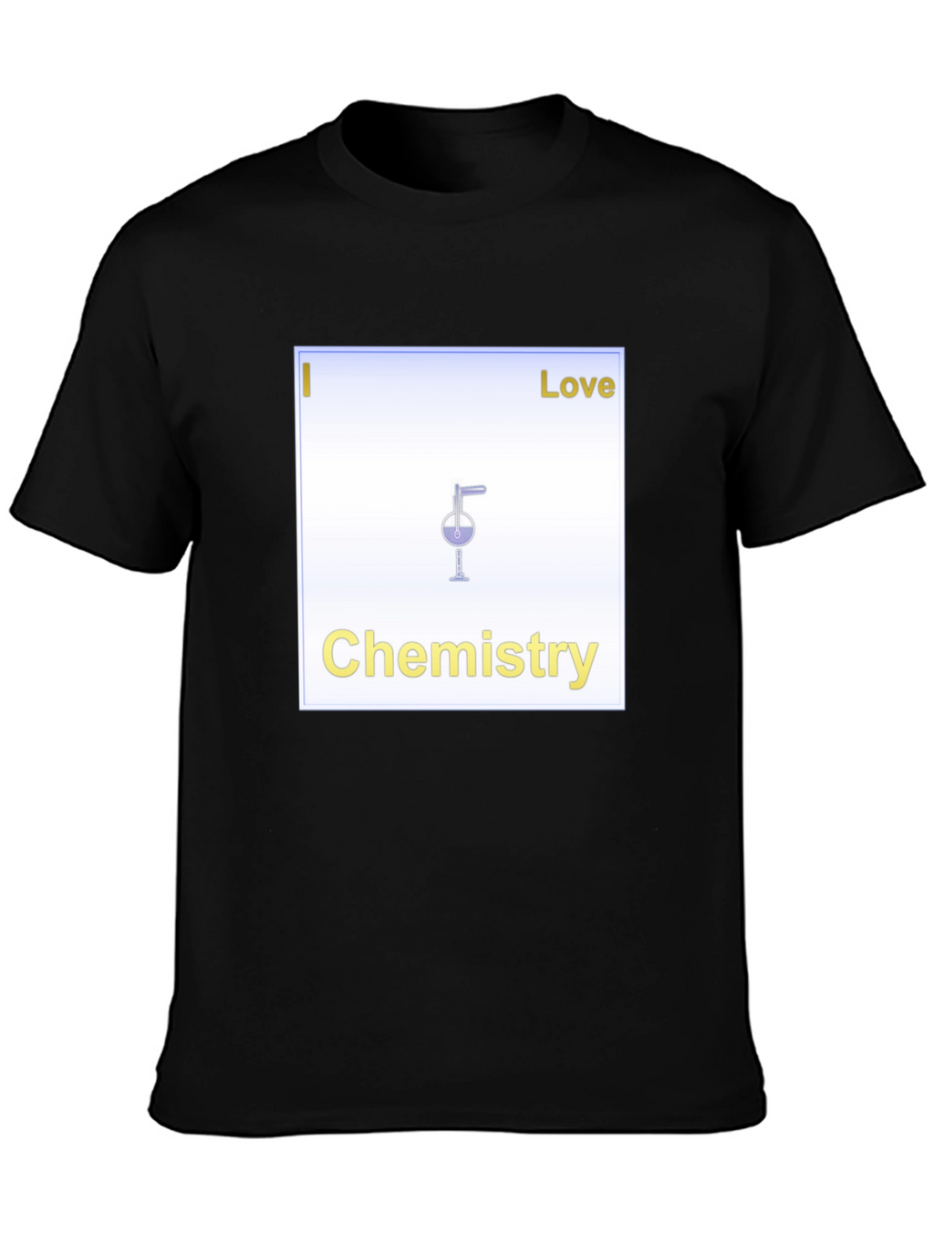 I Love Chemistry T-Shirt - Science Geek Tee