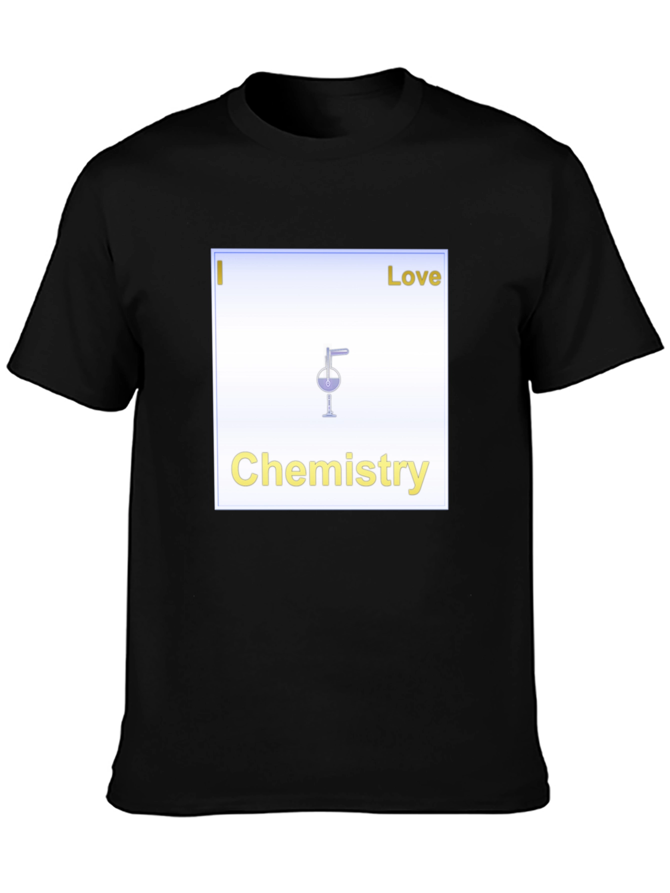 I Love Chemistry T-Shirt - Science Geek Tee