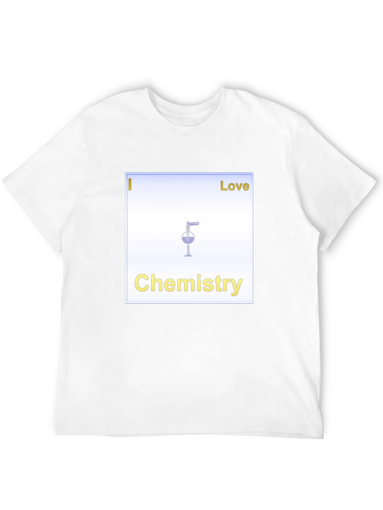 I Love Chemistry T-Shirt - Science Geek Tee
