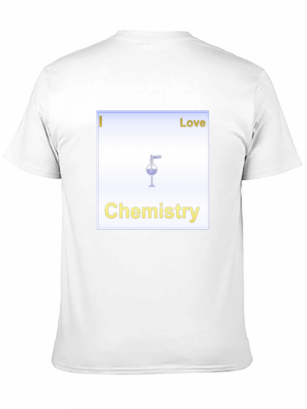 I Love Chemistry T-Shirt - Science Geek Tee