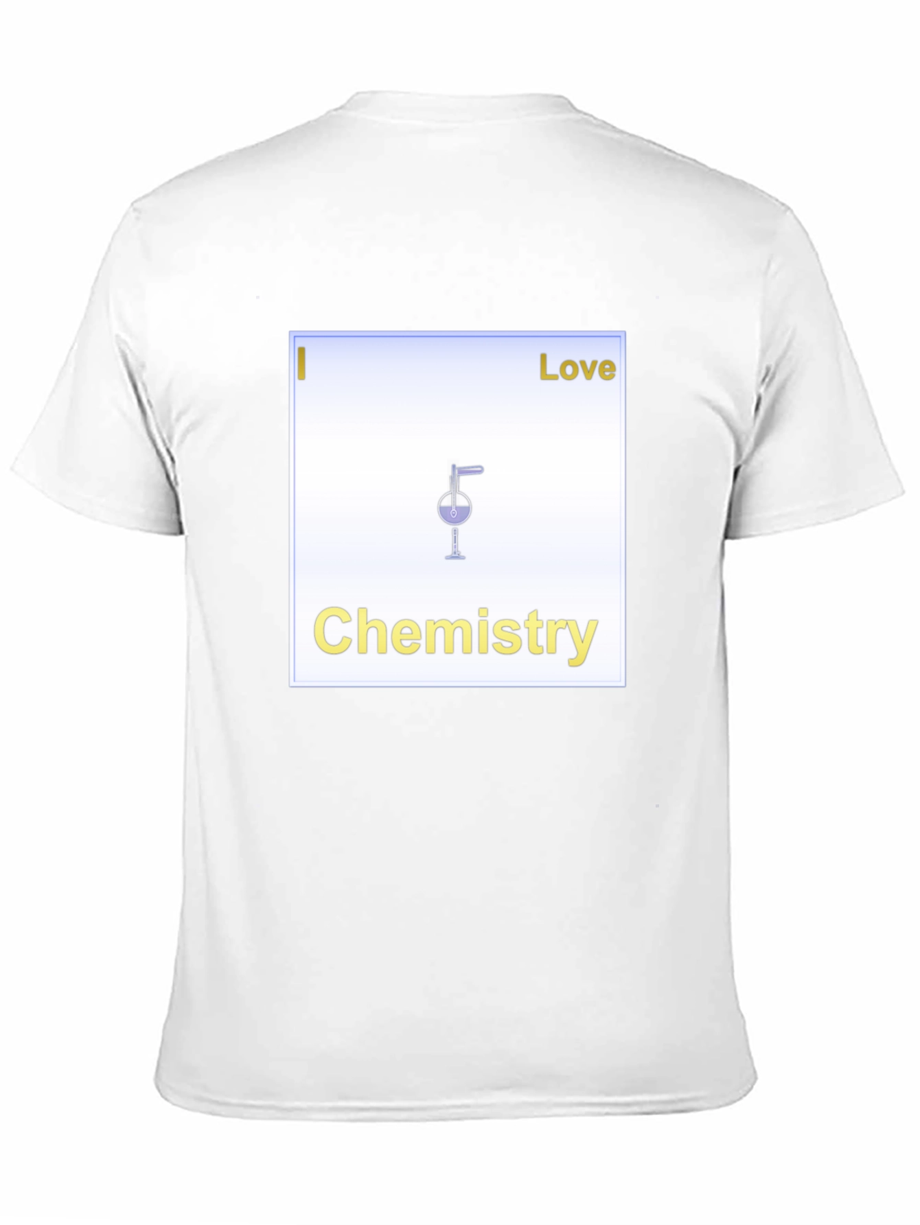 I Love Chemistry T-Shirt - Science Geek Tee