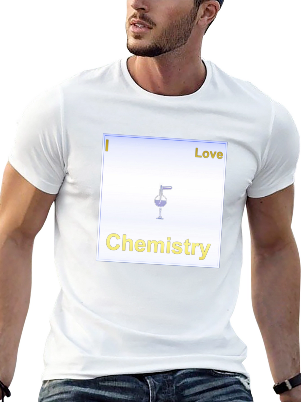 I Love Chemistry T-Shirt - Science Geek Tee