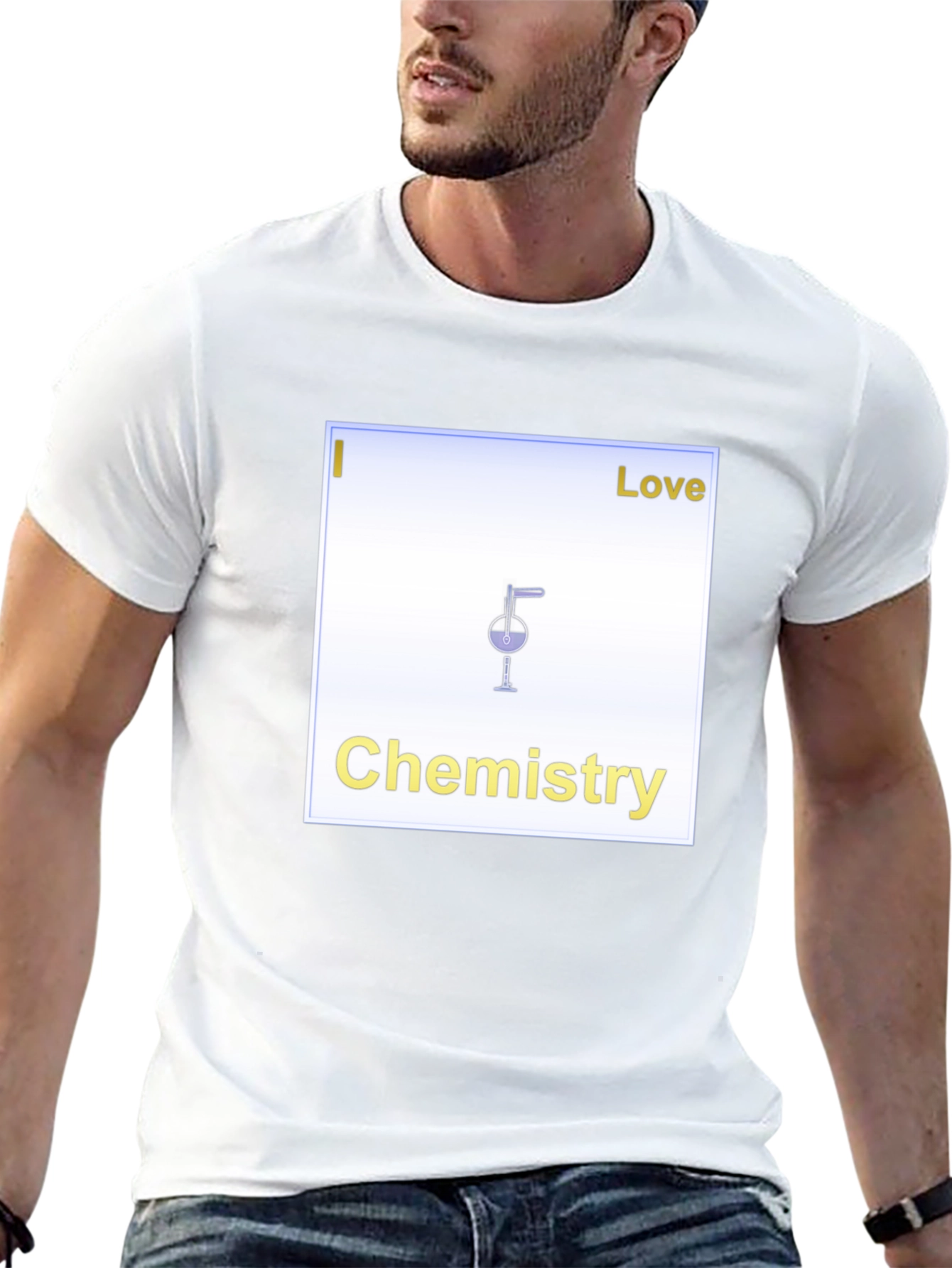 I Love Chemistry T-Shirt - Science Geek Tee