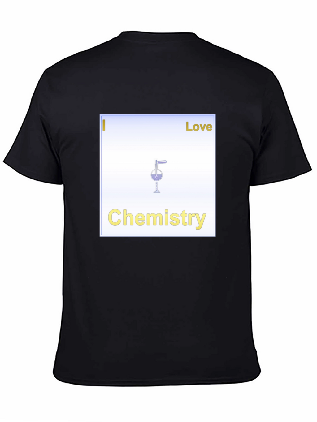 I Love Chemistry T-Shirt - Science Geek Tee