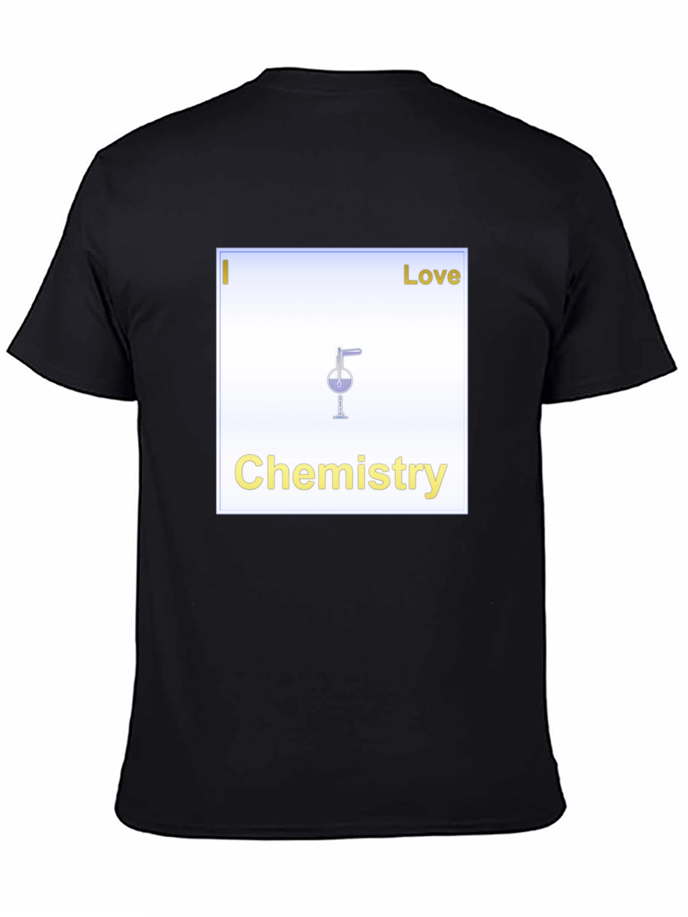 I Love Chemistry T-Shirt - Science Geek Tee