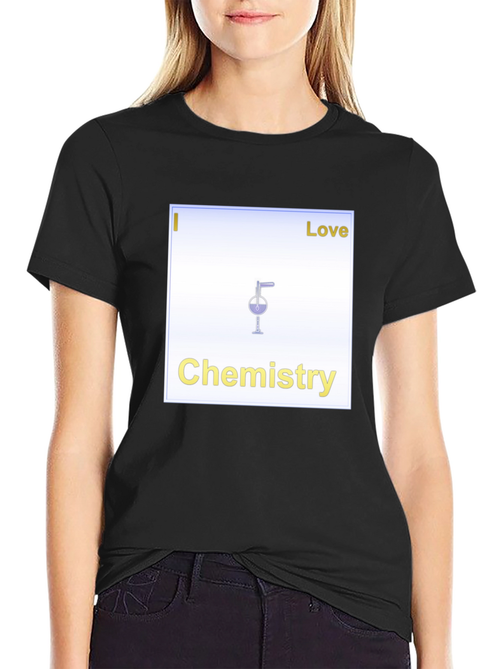 I Love Chemistry T-Shirt - Science Geek Tee