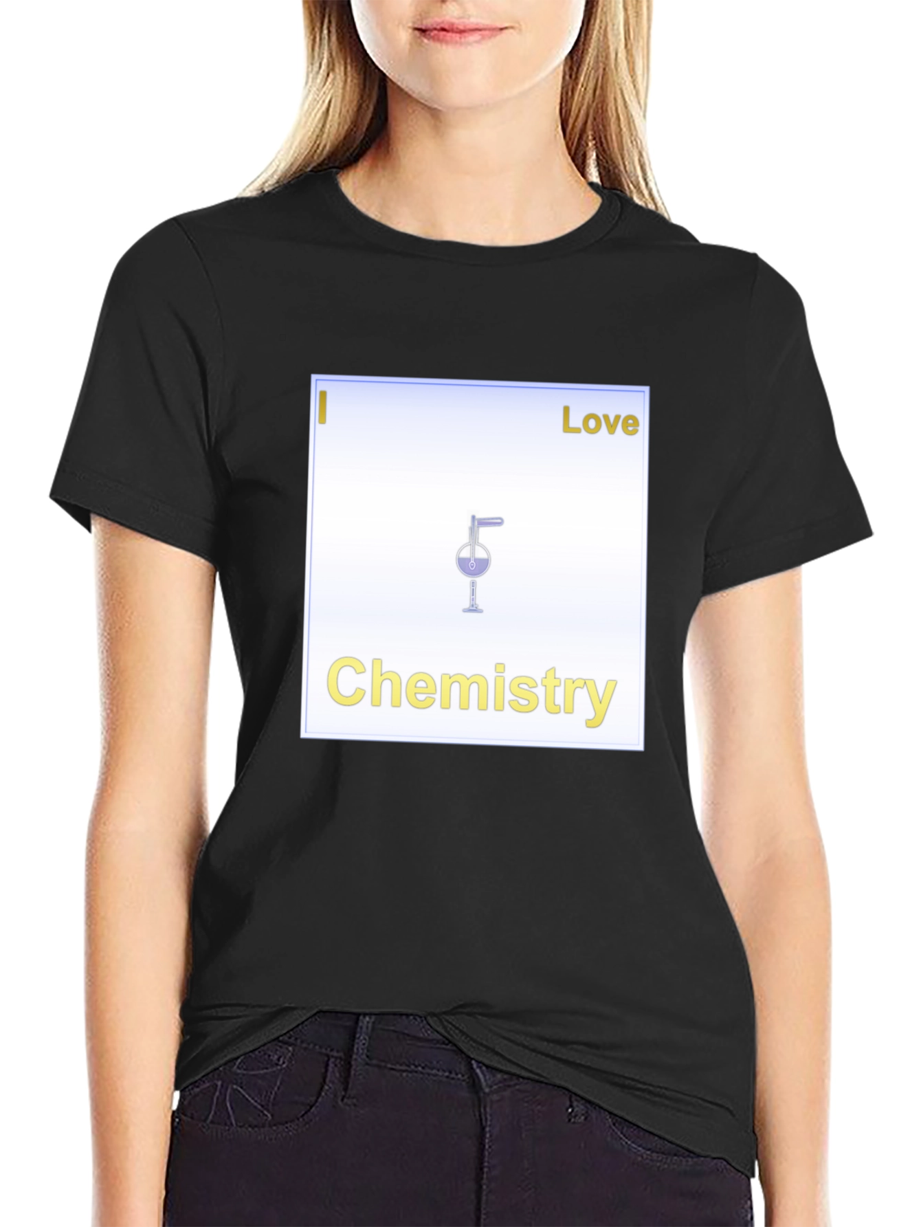 I Love Chemistry T-Shirt - Science Geek Tee
