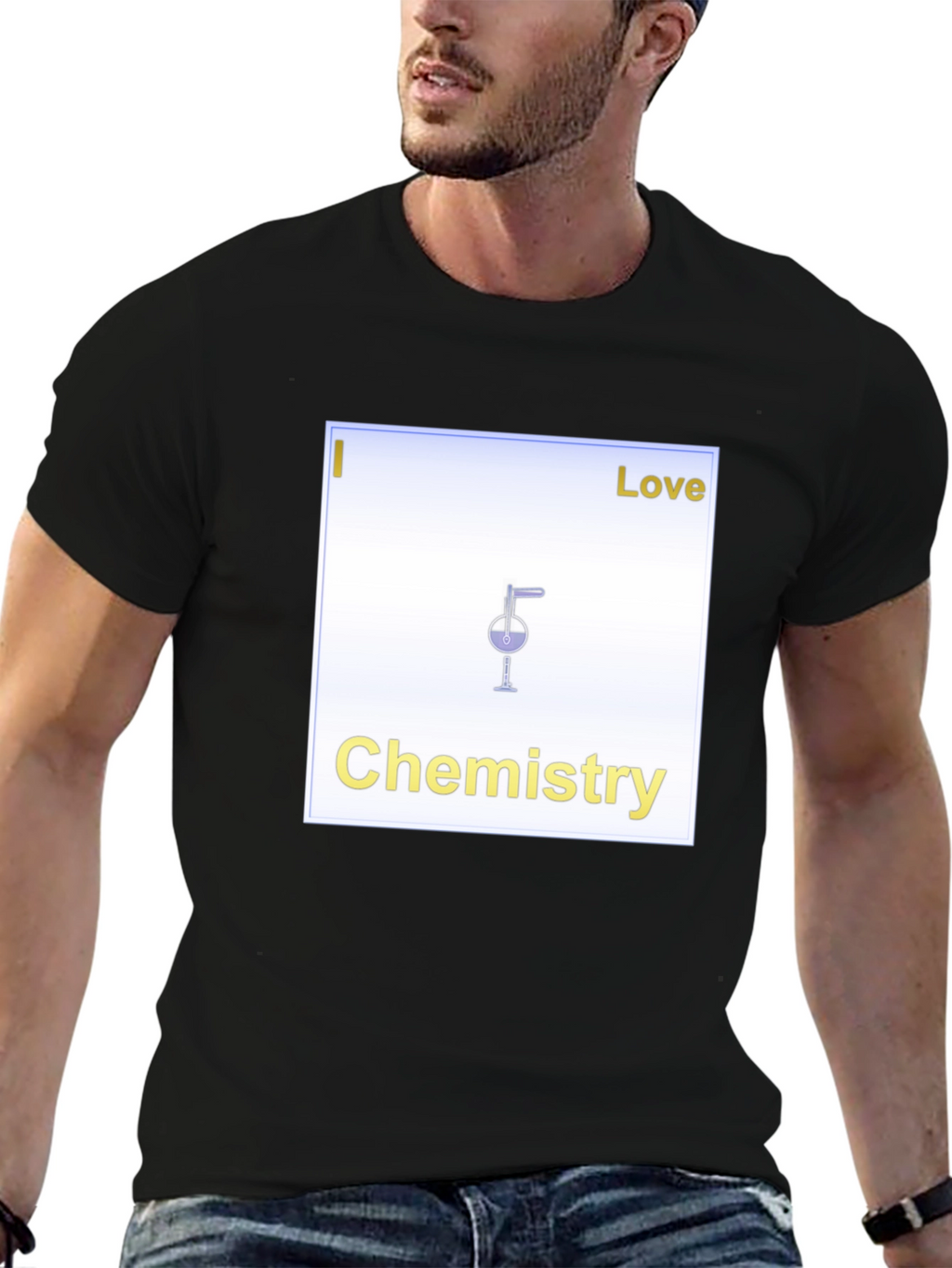 I Love Chemistry T-Shirt - Science Geek Tee