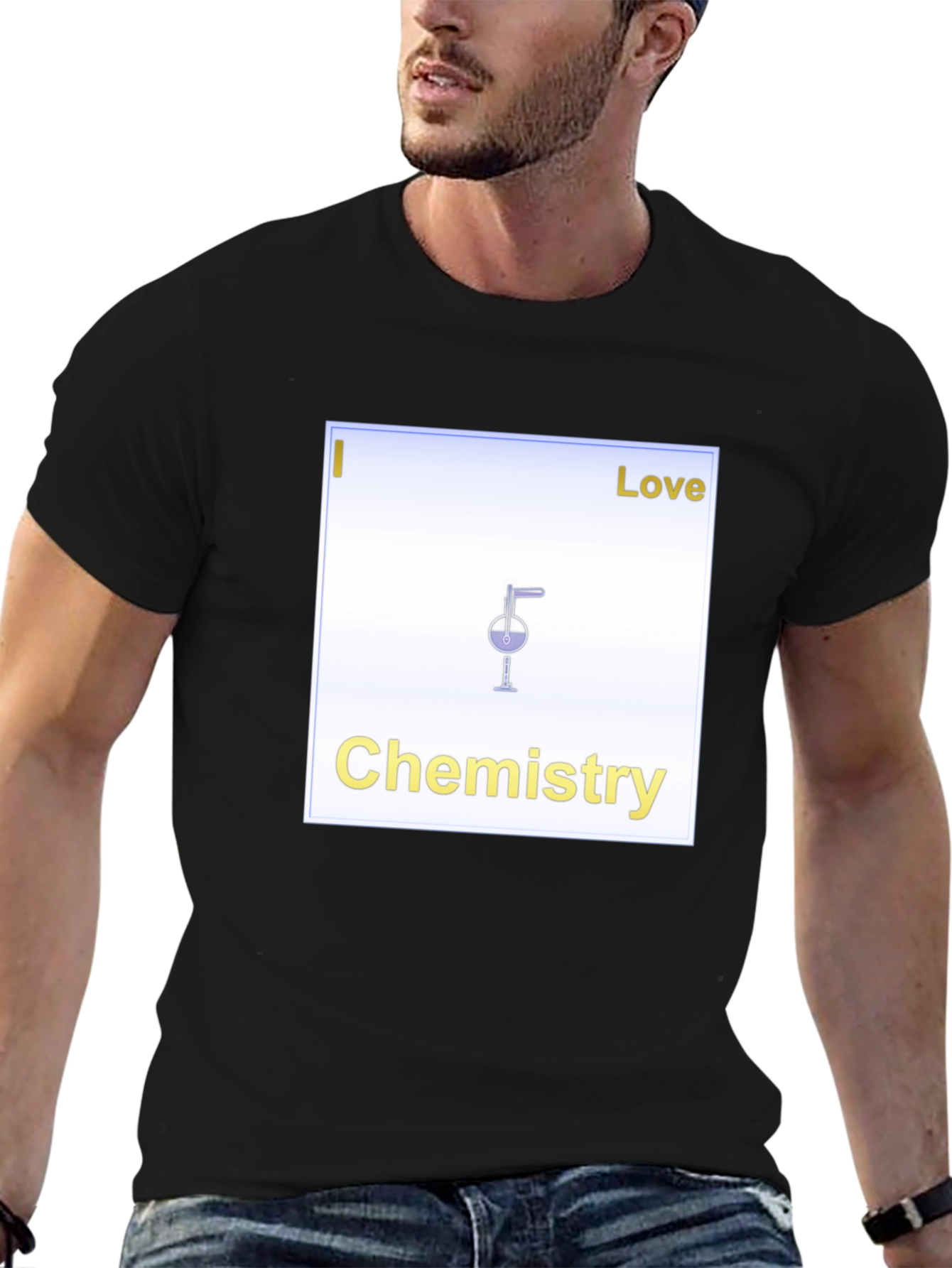 I Love Chemistry T-Shirt - Science Geek Tee