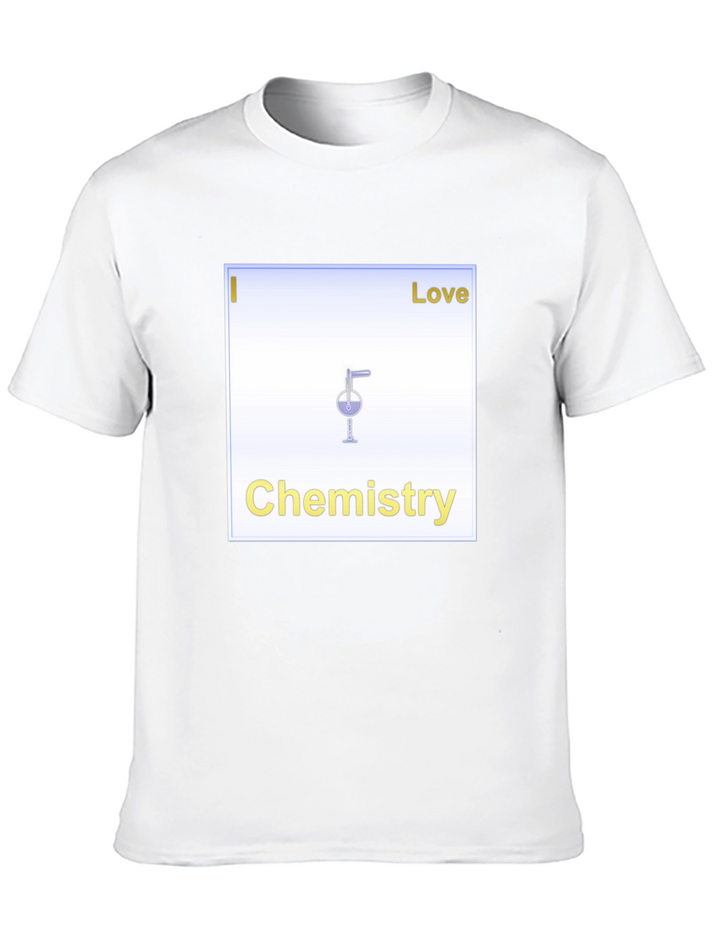 I Love Chemistry T-Shirt - Science Geek Tee