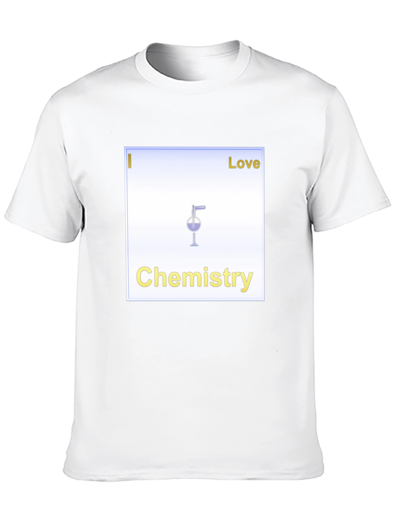 I Love Chemistry T-Shirt - Science Geek Tee
