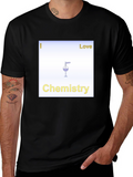 I Love Chemistry T-Shirt - Science Geek Tee