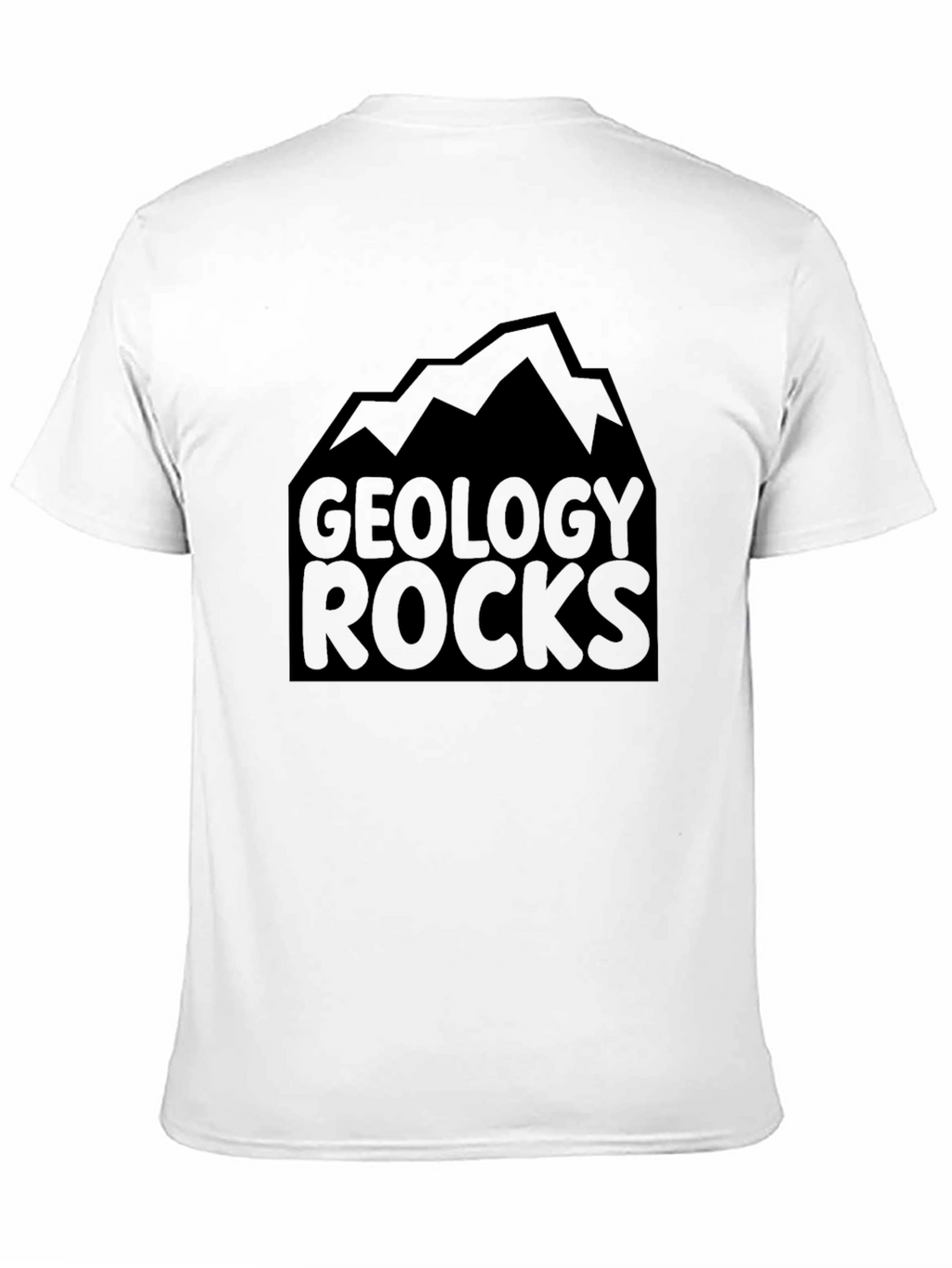 Geology Rocks Black Graphic Tee