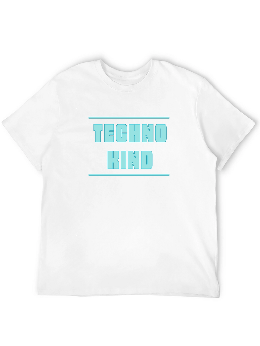 Techno Kind Black T-Shirt - Cool Graphic Tee