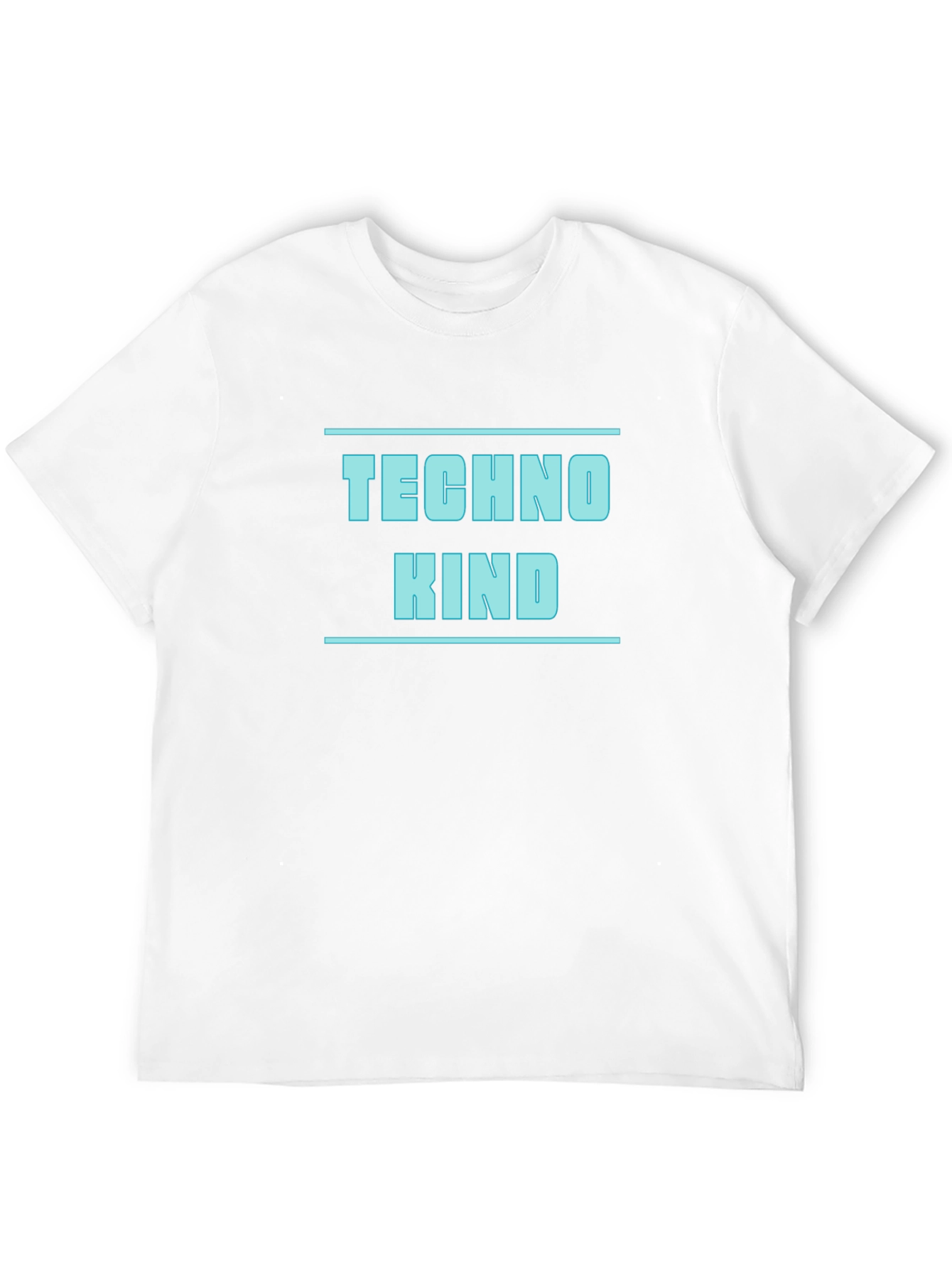 Techno Kind Black T-Shirt - Cool Graphic Tee